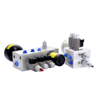 গুণ  350bar Pilot Operated Pressure Relief Valve pilot oil resource valve কারখানা