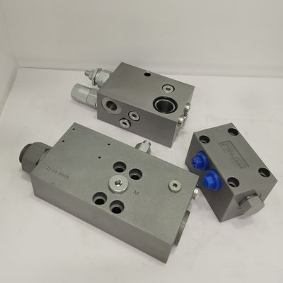 গুণ  Hydraulic Explosion Proof Valves With Steel Control Valve Body কারখানা