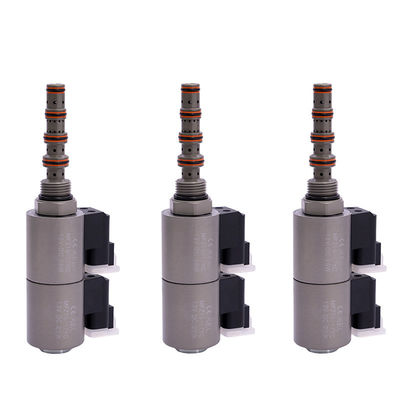 KSV08-58C-0-N বৈদ্যুতিক জলবাহী ভালভ কার্তুজ প্লাগ 5 ওয়ে 3 অবস্থান Solenoid ভালভ মধ্যে