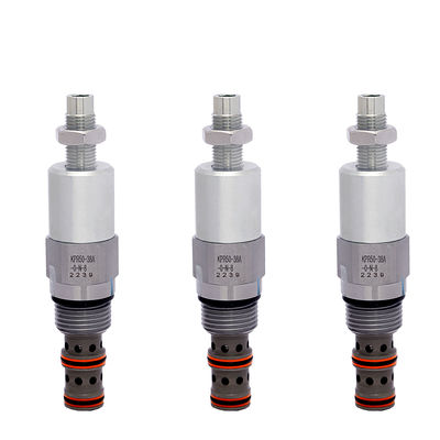 KPR50-38A-0-N ওভারফ্লো চাপ সুরক্ষা ত্রাণ ভালভ হাইড্রোলিক 60L প্রবাহ সহ VC10-3