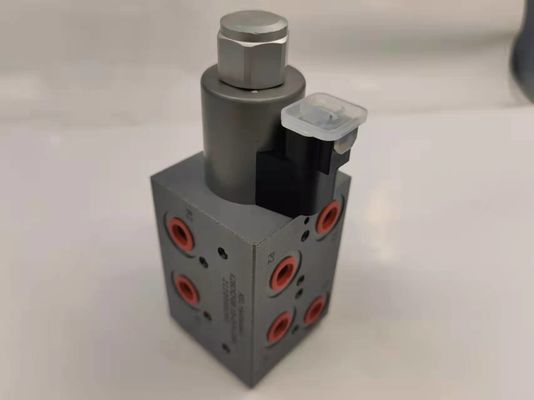 27V / 24V হাইড্রোলিক Solenoid ভালভ কিট 8 উপায় 2 অবস্থান কাস্টমাইজড