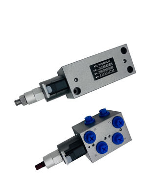 27V / 24V হাইড্রোলিক Solenoid ভালভ কিট 8 উপায় 2 অবস্থান কাস্টমাইজড