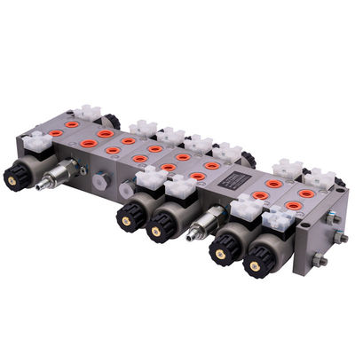 12V 24V হাইড্রোলিক ভালভ Manifolds চাপ ত্রাণ ভালভ অ্যালুমিনিয়াম