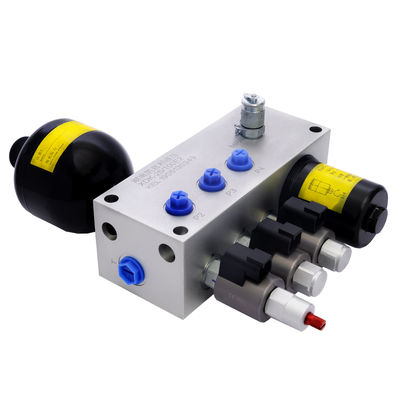Excavator Pilot Oil Supply Unit manifolds OEM হাইড্রোলিক পাইলট কন্ট্রোল ভালভ