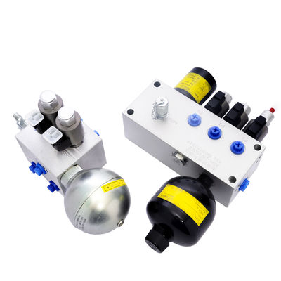 চাপ নিরাপত্তা পাইলট ভালভ Solenoid পাইলট তেল সরবরাহ ভালভ ব্লক
