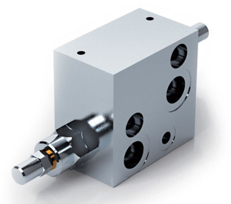 ইস্পাত counterbalance ভালভ হাইড্রোলিক কার্তুজ একক ত্রাণ