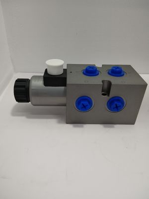 K28DCF08-10-210-27ER 27V হাইড্রোলিক সোলিনয়েড নিয়ন্ত্রণ ভালভ 8 উপায় ইস্পাত সোলিনয়েড ভালভ