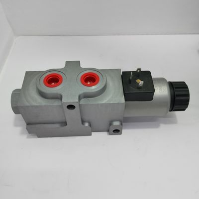 2 অবস্থান 6 ওয়ে হাইড্রোলিক সোলিনয়েড ভালভ 30W IP65K জলরোধী স্তর