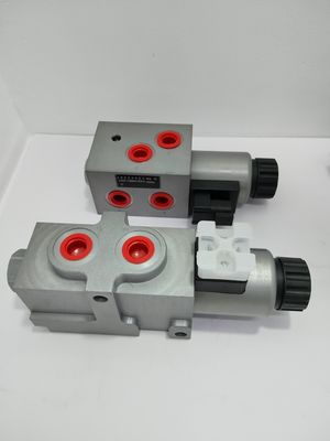 K72027-24DG 30W বৈদ্যুতিক সোলিনয়েড হাইড্রোলিক ভালভ 24v 250Bar নামমাত্র চাপ