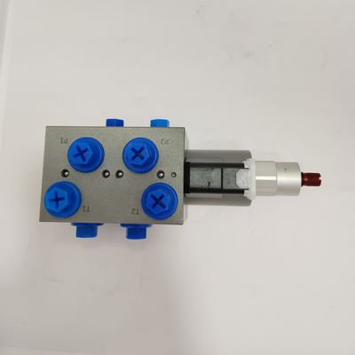 K28DCF08-10-210-27ER 27V হাইড্রোলিক সোলিনয়েড নিয়ন্ত্রণ ভালভ 8 উপায় ইস্পাত সোলিনয়েড ভালভ