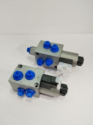 K28DCF08-10-210-27ER 27V হাইড্রোলিক সোলিনয়েড নিয়ন্ত্রণ ভালভ 8 উপায় ইস্পাত সোলিনয়েড ভালভ