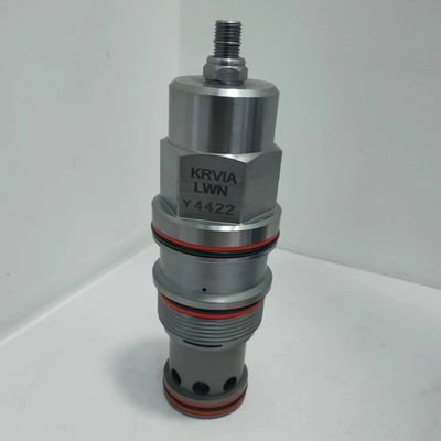 T-19A গহ্বর হাইড্রোলিক ত্রাণ ভালভ 480 Lpm চাপ ওভারফ্লো নিয়ন্ত্রণ ভালভ