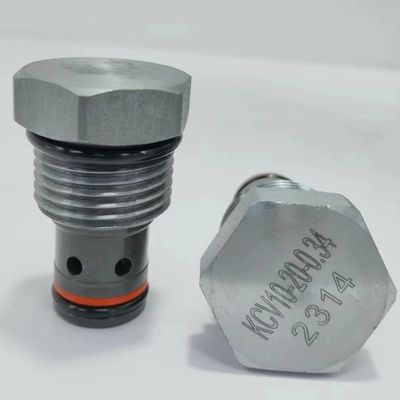 একমুখী হাইড্রোলিক দিকনির্দেশক ভালভ CV10 Cacity CV10-20 চেক ভালভ