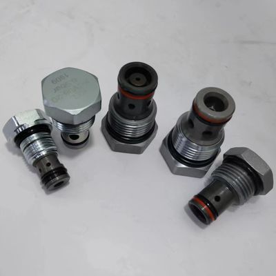 কাস্টমাইজড হাইড্রোলিক দিকনির্দেশক ভালভ CV08 CV10 চেক ভালভ একমুখী