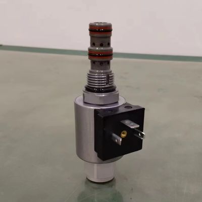 কাস্টম 3 ওয়ে আনুপাতিক Solenoid ভালভ জলবাহী ইস্পাত উপাদান