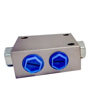 OEM / ODM হাইড্রোলিক লক ভালভ স্টিল ডাবল রিলিফ ভালভ KSPC-G1/4