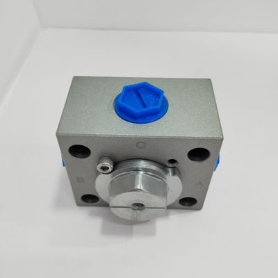 OEM / ODM স্টিল হাইড্রোলিক বল ভালভ উচ্চ চাপ 315 বার রেট