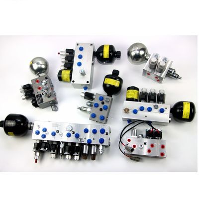 কাস্টমাইজড হাইড্রোলিক Excavator পাইলট ভালভ Solenoid পাইলট তেল নিয়ন্ত্রণ কিট