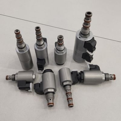 KSV08-24L-0-N হাইড্রোলিক কার্টিজ সোলিনয়েড ভালভ থ্রেডেড ডাবল ওয়ে ডাবল পজিশন