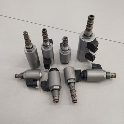 12V 24V DG ER সংযোগকারী সহ গ্রিডযুক্ত কার্টিজ সোলিনয়েড ভালভ হাইড্রোলিক