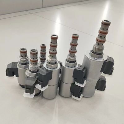 অন / অফ কন্ট্রোল কার্টিজ Solenoid ভালভ দুই উপায় দুই অবস্থান সঙ্গে