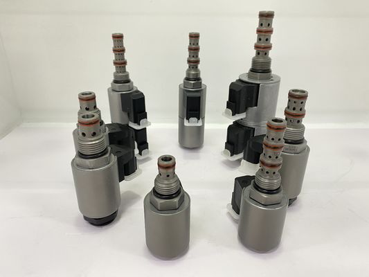KSV08-31L-0-N প্লাগ ইন সোলিনয়েড চালিত কার্টিজ ভালভ হাইড্রোলিক 3 ওয়ে 2 অবস্থান