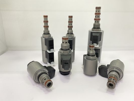 KSV10-34L-0-N হাইড্রোলিক কার্টিজ সোলিনয়েড ভালভ থ্রিওয়ে Twp অবস্থান অফ নিয়ন্ত্রণ