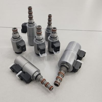 KSV08-40L-0-N 2 অবস্থান 4 উপায় হাইড্রোলিক ভালভ কার্টিজ গ্রিডড স্পুল টাইপ সোলিনয়েড ভালভ