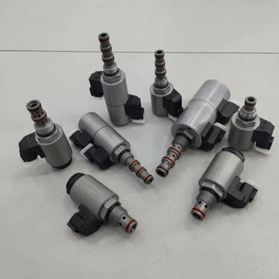 24V / 13V / 37V কার্টিজ সোলিনয়েড ভালভ চালু বন্ধ নিয়ন্ত্রণ ভালভ 4 উপায় 3 অবস্থান