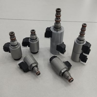 KSV12-24T-0-N 2 উপায় 2 অবস্থান ফর্কলিফ্ট সোলিনয়েড ভালভ 27V 12V বৈদ্যুতিক হাইড্রোলিক ভালভ