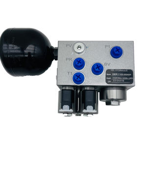 OEM সোলিনয়েড এক্সক্যাভার পাইলট ভালভ হাইড্রোলিক পাইলট তেল সরবরাহ ম্যানিফোল্ডস বড় উত্পাদন জন্য