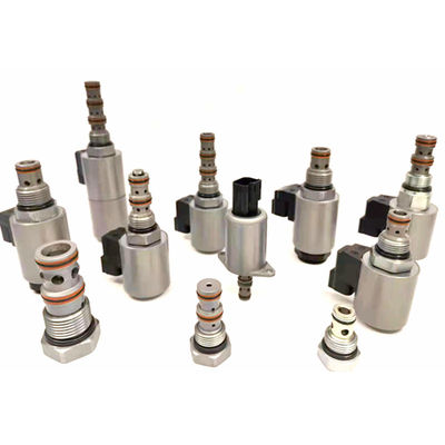 KSV10-22LP-0-N গ্রাহকের অনুরোধের জন্য কাস্টমাইজড গহ্বর জন্য 2 ওয়ে 2 অবস্থান আনুপাতিক দিকনির্দেশক ভালভ