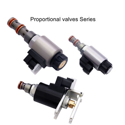 KPPCD05 হাইড্রোলিক আনুপাতিক চাপ কমানোর ভালভ 24V সোলিনয়েড ভালভ