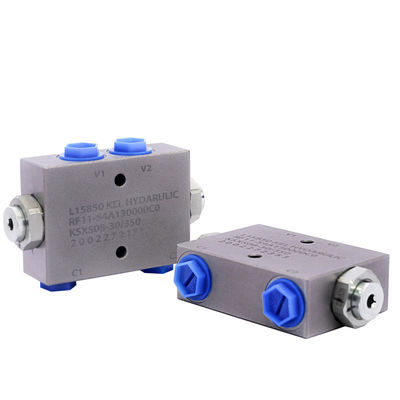KSXS08S-60-350 কারখানার সরাসরি কার্তুজ হাইড্রোলিক লক ভালভ ম্যানিফোল্ডস পাইলট পরিচালিত চেক ভালভ